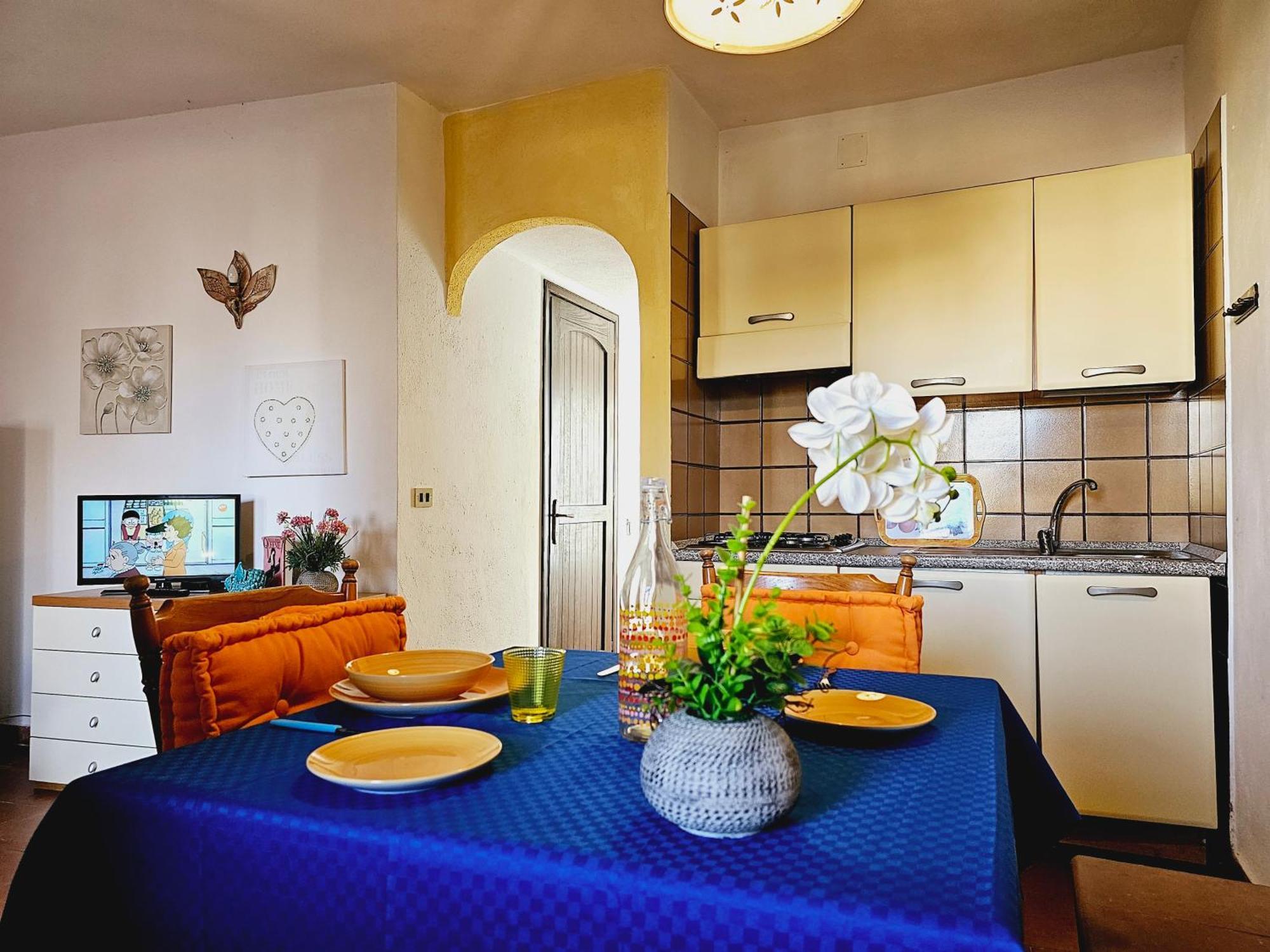 サンタ・テレーザ・ガッルーラLe Residenze La Marmorataアパートメント 部屋 写真