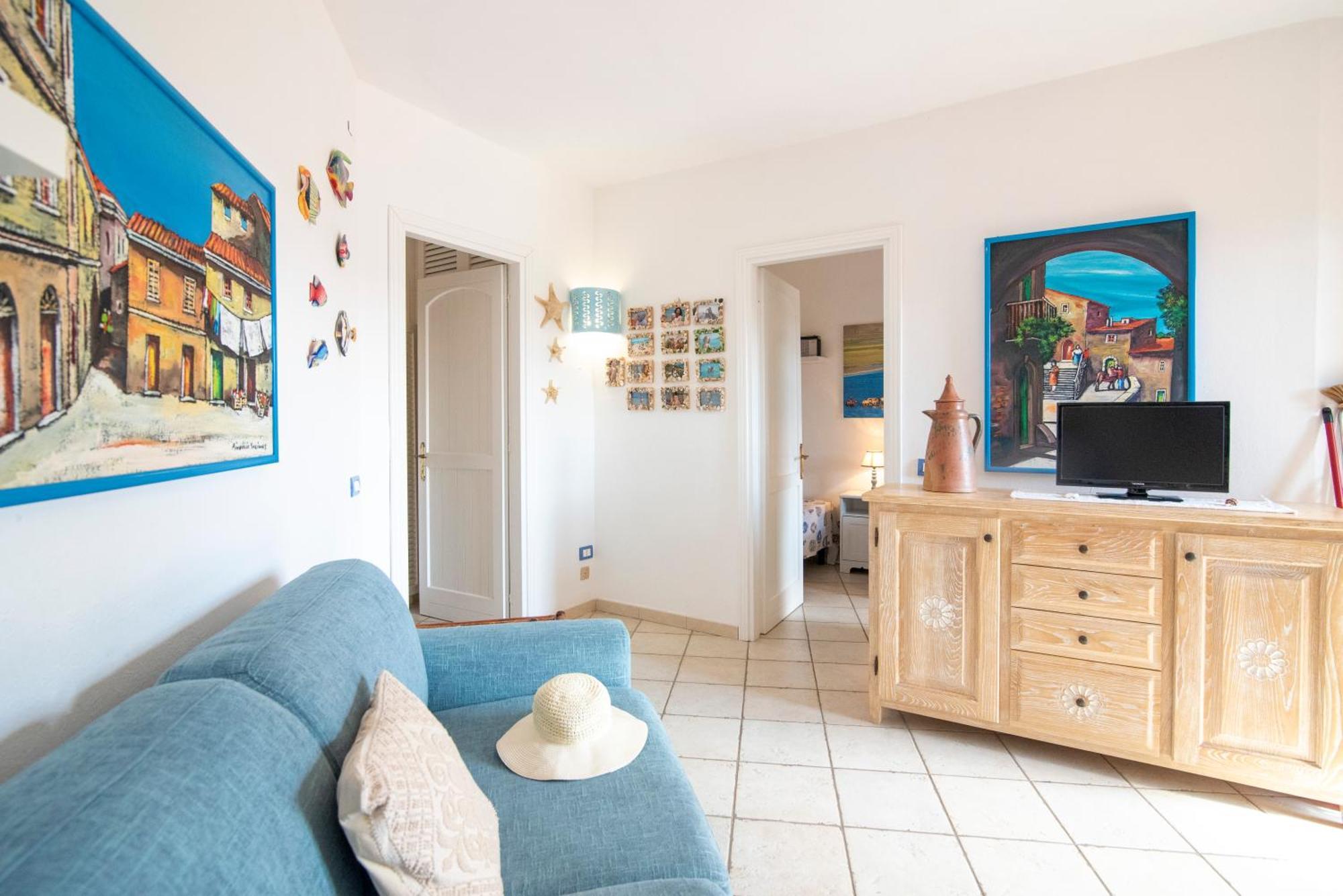 サンタ・テレーザ・ガッルーラLe Residenze La Marmorataアパートメント 部屋 写真