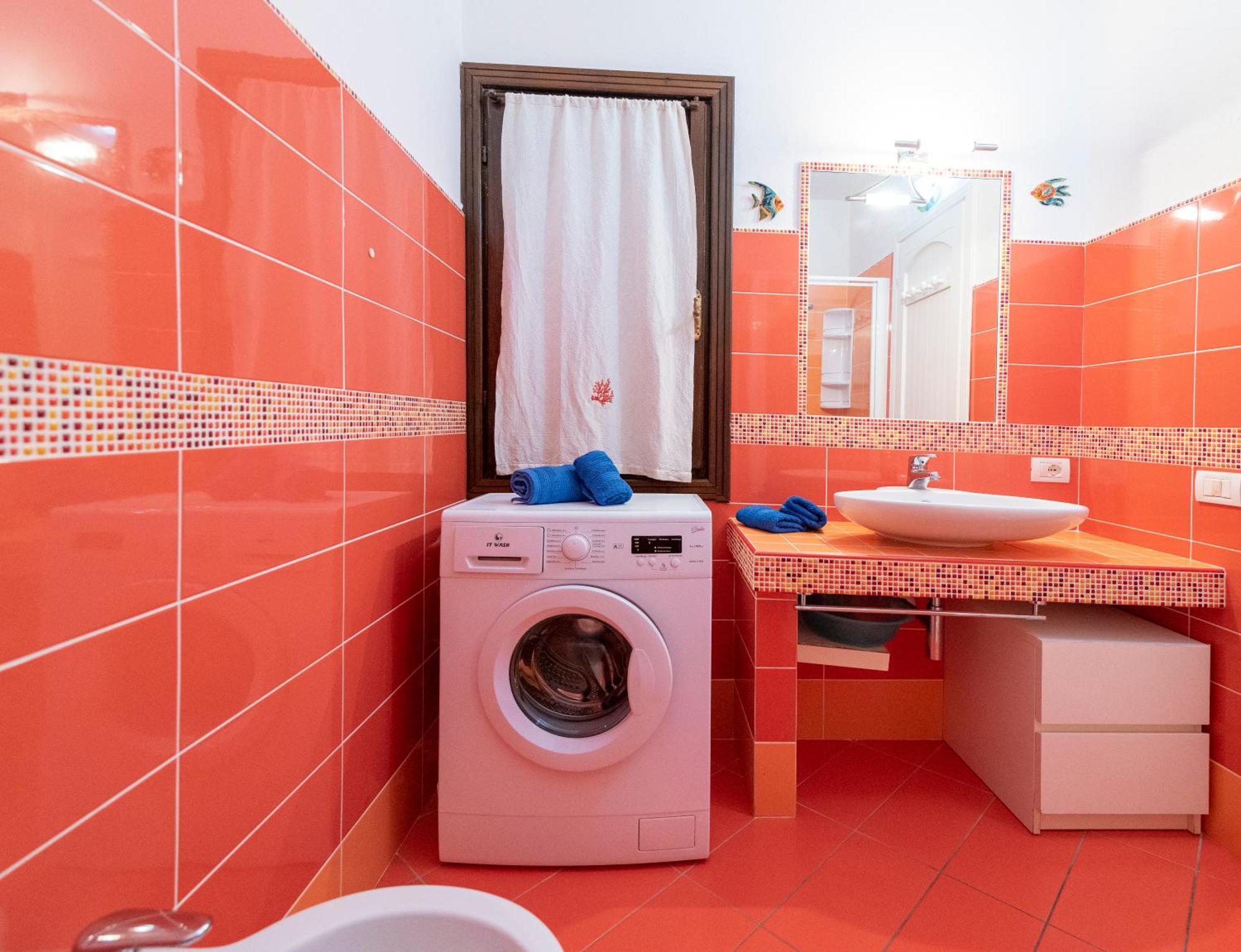サンタ・テレーザ・ガッルーラLe Residenze La Marmorataアパートメント 部屋 写真