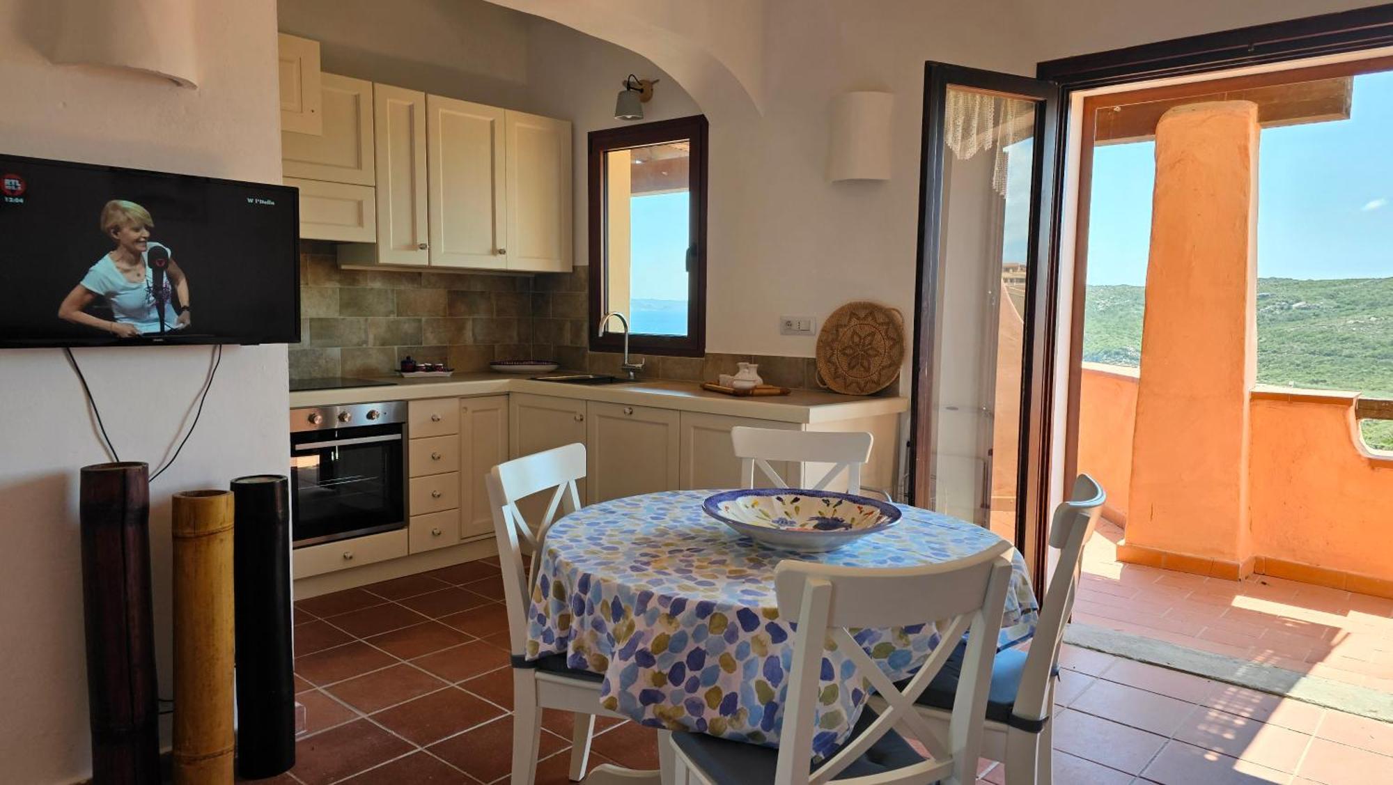サンタ・テレーザ・ガッルーラLe Residenze La Marmorataアパートメント 部屋 写真
