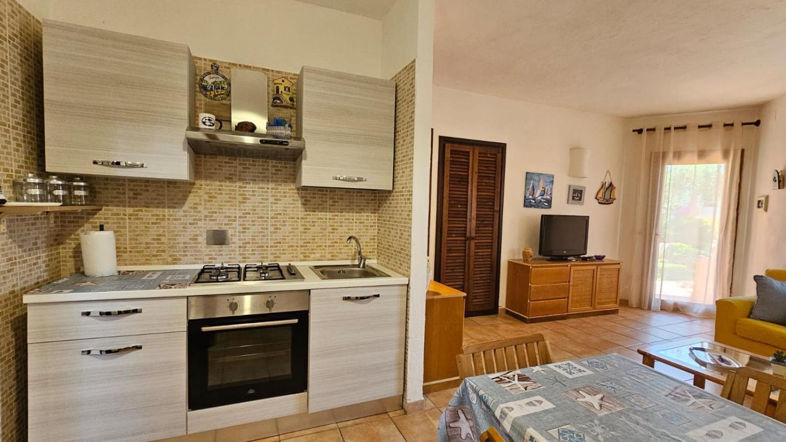 サンタ・テレーザ・ガッルーラLe Residenze La Marmorataアパートメント 部屋 写真